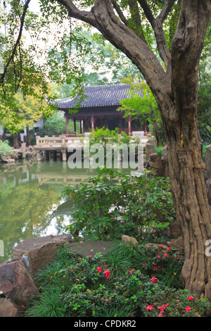 Yu Yuan (Yu) Gärten, Shanghai, China, Asien Stockfoto