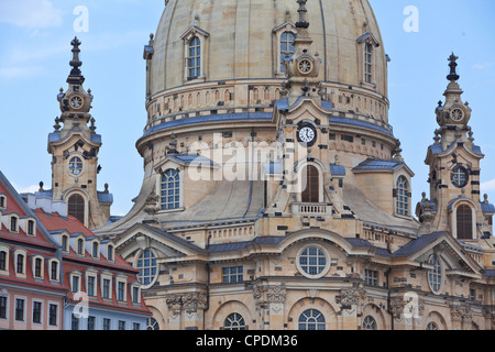 Frauenkirche in Dresden, Sachsen, Deutschland, Europa