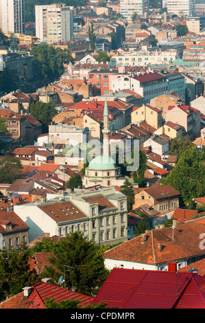 Stadt von Sarajevo, Bosnien und Herzegowina, Europa Stockfoto