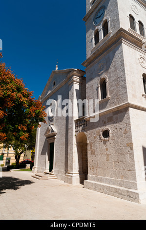 Franziskanerkirche, Sibenik, Dalmatien, Kroatien, Europa Stockfoto