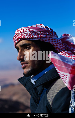 Howeitat Beduinen Mohamed Wadi Rum Jordan Stockfoto