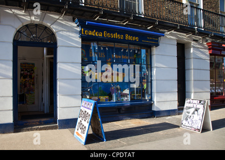 London, speichern die Beatles in der Baker street Stockfoto