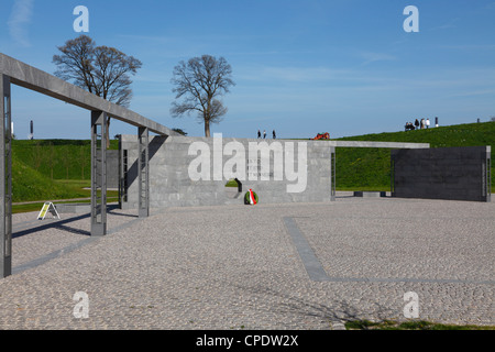 Das National Monument zur Erinnerung an gefallene dänische Soldaten in der Zitadelle Kastellet, Kopenhagen, Dänemark. Stockfoto