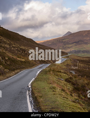 Straße nach Elgol, Isle Of Skye, Schottland, Großbritannien Stockfoto