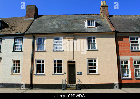 Haus in der Hauptstraße Southwold, Suffolk England UK Stockfoto