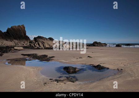 Marloes Sand Pembrokeshire Wales Stockfoto