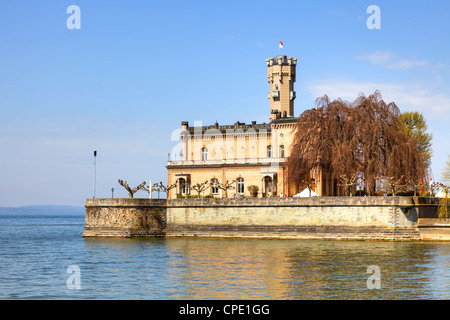 Schloss Montfort, Bodensee, Langenargen, Baden-Württemberg, Deutschland Stockfoto