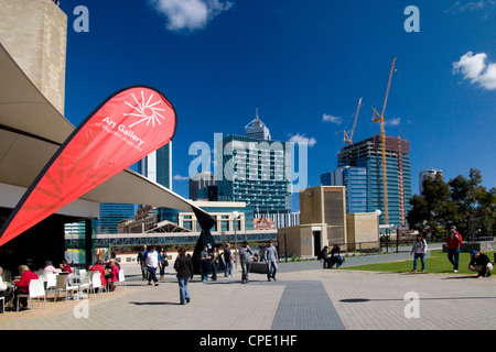 Art Gallery of Western Australia flag Stockfoto