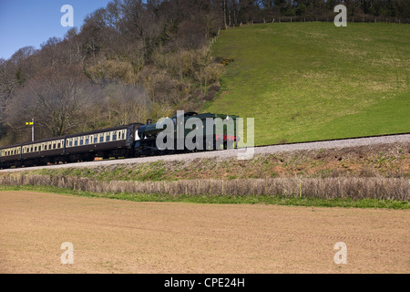 West Somerset Railway Stockfoto