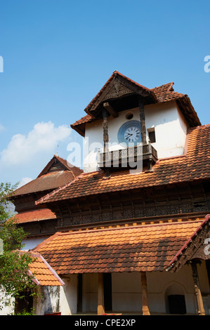 Padmanabhapuram Palast, der größte hölzerne in Kerala, Indien, Asien, Asien Stockfoto