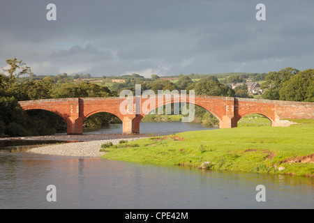 Die Eden-Brücke, Lazonby, Eden Valley Cumbria England UK Stockfoto