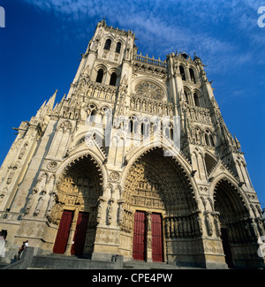 Notre Dame de Paris, UNESCO-Weltkulturerbe, Amiens, Picardie, Frankreich, Europa Stockfoto