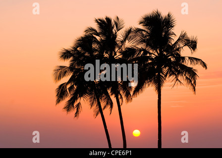 Agonda Beach, Goa, Indien, Asien Stockfoto