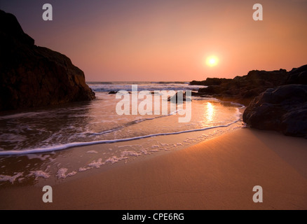 Arambol Beach, Goa, Indien, Asien Stockfoto