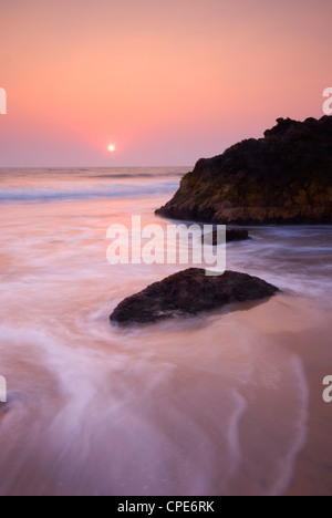 Arambol Beach, Goa, Indien, Asien Stockfoto