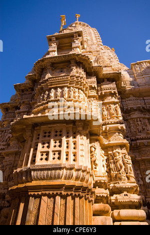 Jagdish Tempel, Udaipur, Rajasthan, Indien, Asien Stockfoto