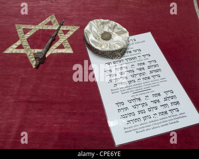 Wilna Shul in Beacon Hill Boston MA Stockfoto