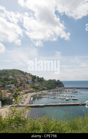 Agropoli Italien italienische Marina Port Hafen mediterranen Süden Stockfoto