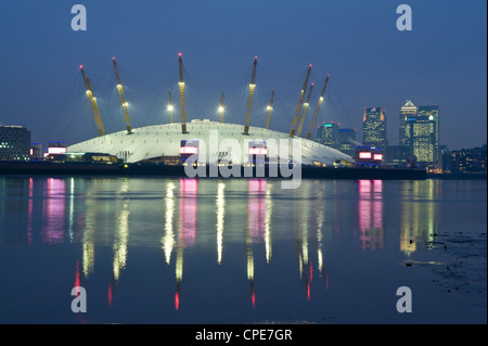 Die O2-Arena, Docklands, London, England, Vereinigtes Königreich, Europa Stockfoto