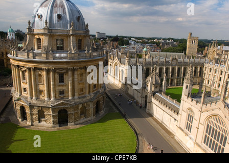 All Souls College, Universität Oxford, Oxford, Oxfordshire, England, Vereinigtes Königreich, Europa Stockfoto