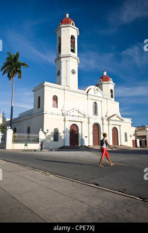 Catedral De La Purisima Concepcion, Cienfuegos, UNESCO World Heritage Site, Kuba, Karibik, Mittelamerika Stockfoto