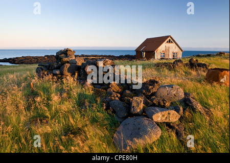 Malarriff, Snaefellsnes Halbinsel, West Island, Island, Polarregionen Stockfoto