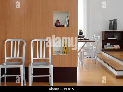 Contemporary Style Home Interior Stockfoto