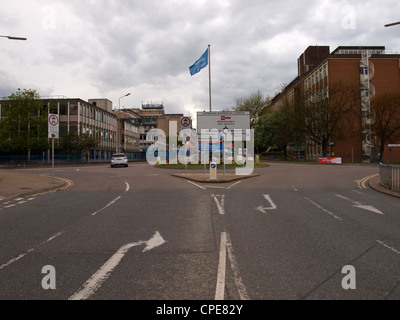 Eingang der biomedizinischen Campus Cambridge, UK Stockfoto