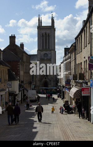 Stamford Town Center Lincolnshire England uk gb Stockfoto