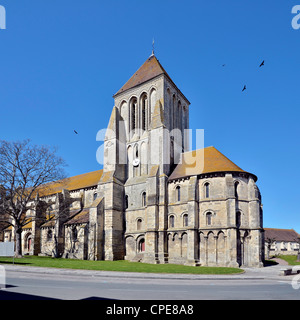 Kirche von Saint Samson von Ouistreham, Gemeinde im Département Calvados in der Region Basse-Normandie im Nordwesten Frankreichs. Stockfoto