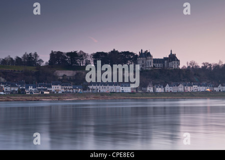 Chateau de Chaumont, UNESCO-Weltkulturerbe, Chaumont-Sur-Loire, Loir-et-Cher, Loiretal, Frankreich, Europa Stockfoto