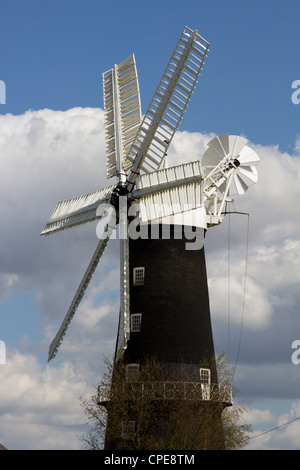 Sibsey Händler Windmühle Lincolnshire England uk Stockfoto