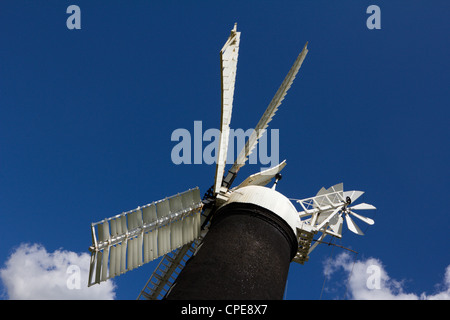 Sibsey Händler Windmühle Lincolnshire England uk Stockfoto