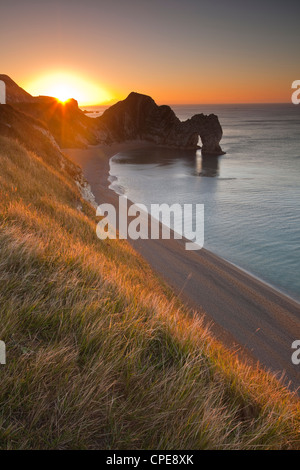 Durdle Door, Dorset, Jurassic Coast, UNESCO World Heritage Site, England, Vereinigtes Königreich, Europa Stockfoto