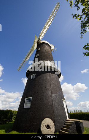 Sibsey Händler Windmühle Lincolnshire England uk Stockfoto