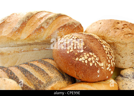 Brot Stockfoto