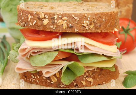 Sandwich Stockfoto