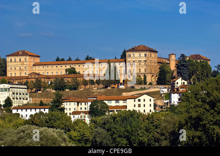 Europa Italien Piemont Provinz Turin Moncalieri Burg Stockfoto