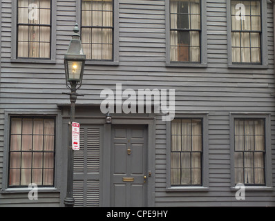 Paul Revere House in Boston Stockfoto