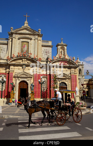 St. Pauls Kirche und Grotte, Rabat, Malta, Europa Stockfoto