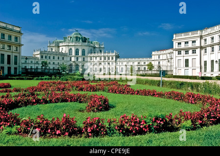 Europa Italien Piemont Provinz von Turin Stupinigi Royal "Palazzina di Caccia" königlichen Jagdschloss Stockfoto