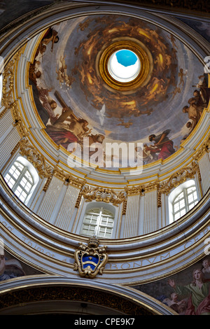 St. Pauls Cathedral, Mdina, Malta, Europa Stockfoto