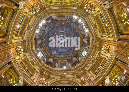 Europa Italien Piemont Turin Consolata Basilika Heiligtum der Kuppel Stockfoto