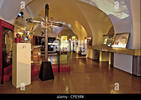 Europa Italien Piemont Turin Grabtuch Museum Stockfoto