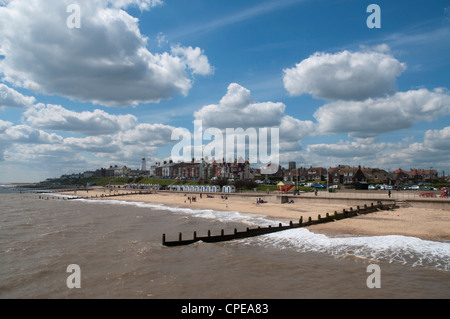 Southwold, gesehen vom Pier, Suffolk, England Stockfoto