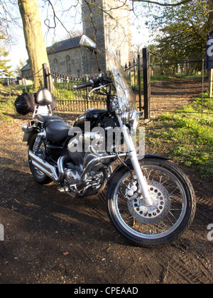 Yamaha Virago 535 Stockfoto