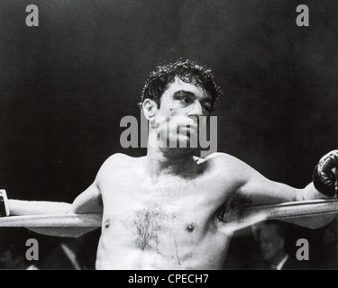 RAGING BULL 1980 United Artists Film mit Robert De Niro Stockfoto