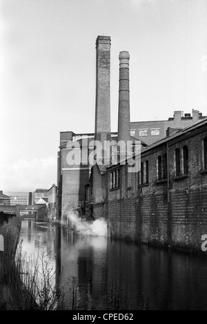 Birmingham Kanal Lager Uk 1981 Stockfoto