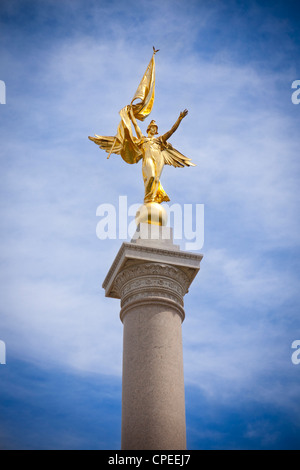 Statue des Sieges, First Division-Denkmal. Washington, D.C. Stockfoto