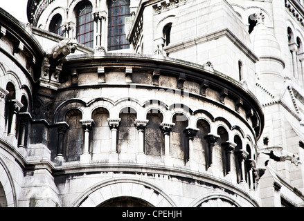 Sacre Cour Kirche Stockfoto